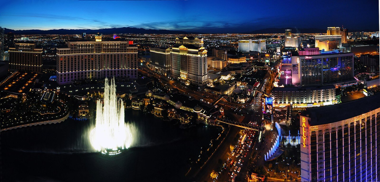 1 Las vegas strip.jpg in Las Vegas
