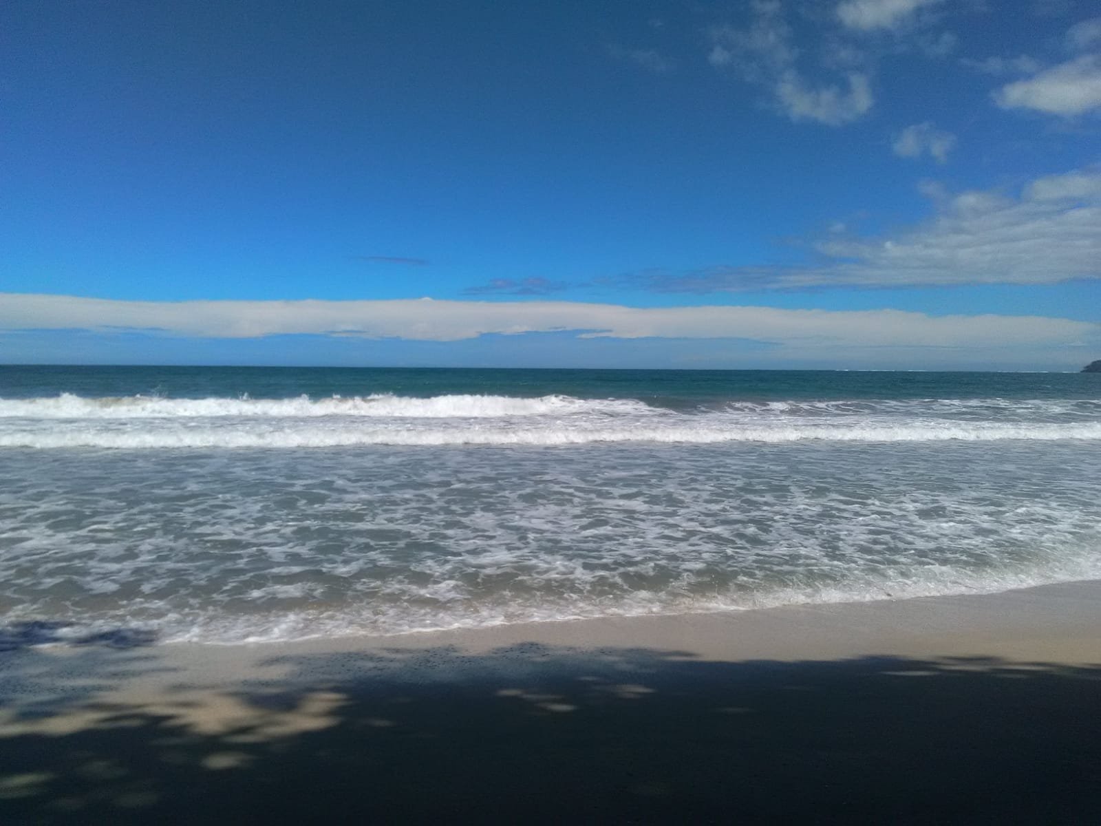Caribbean beach near Puerto Viejo