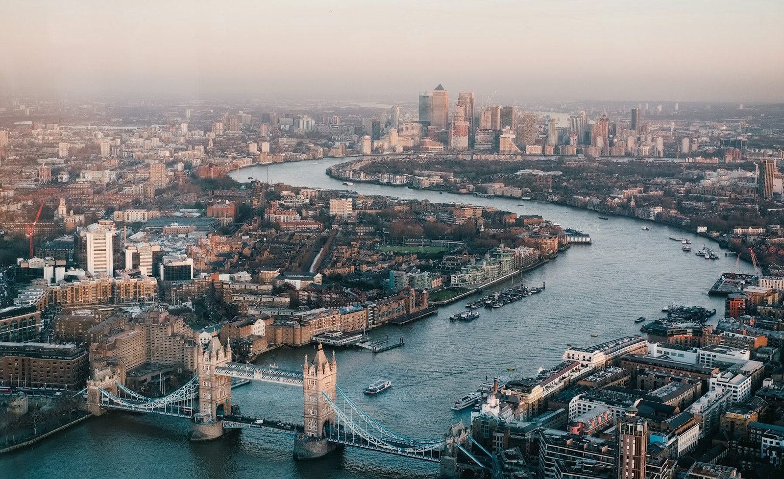 London travel landscape