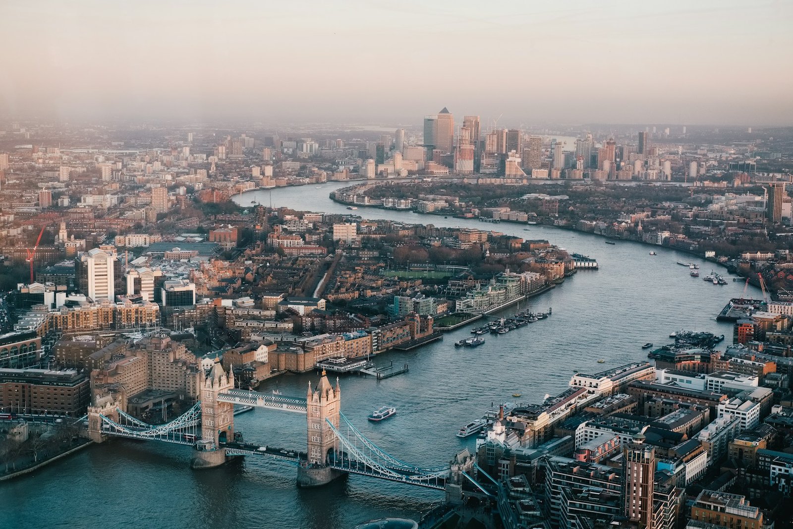 London travel landscape