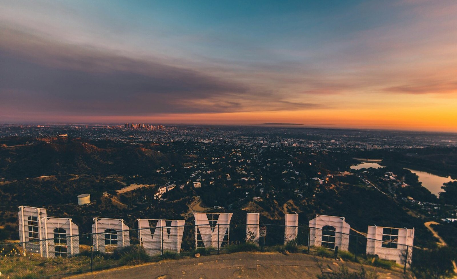 Los Angeles travel landscape