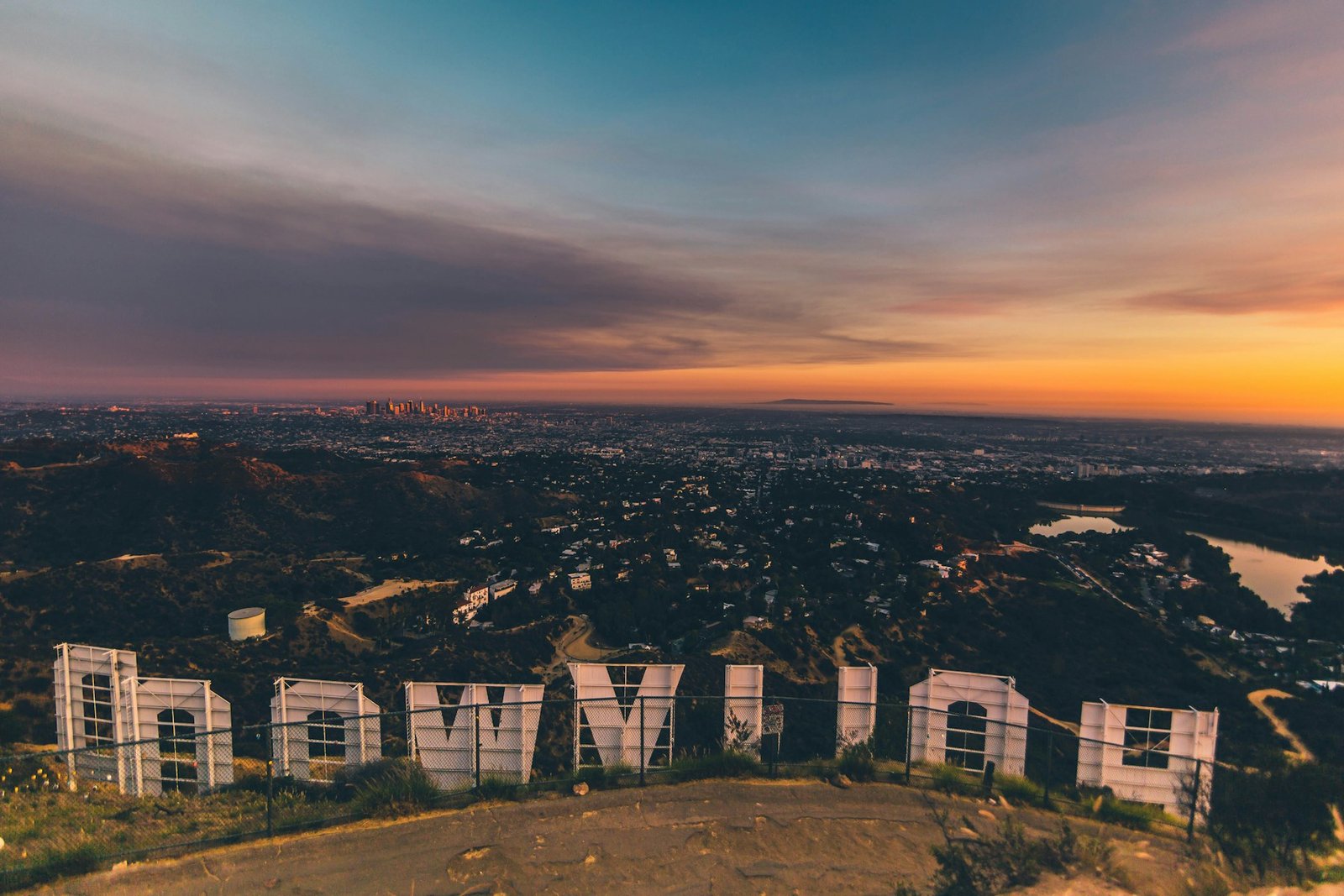 Los Angeles travel landscape