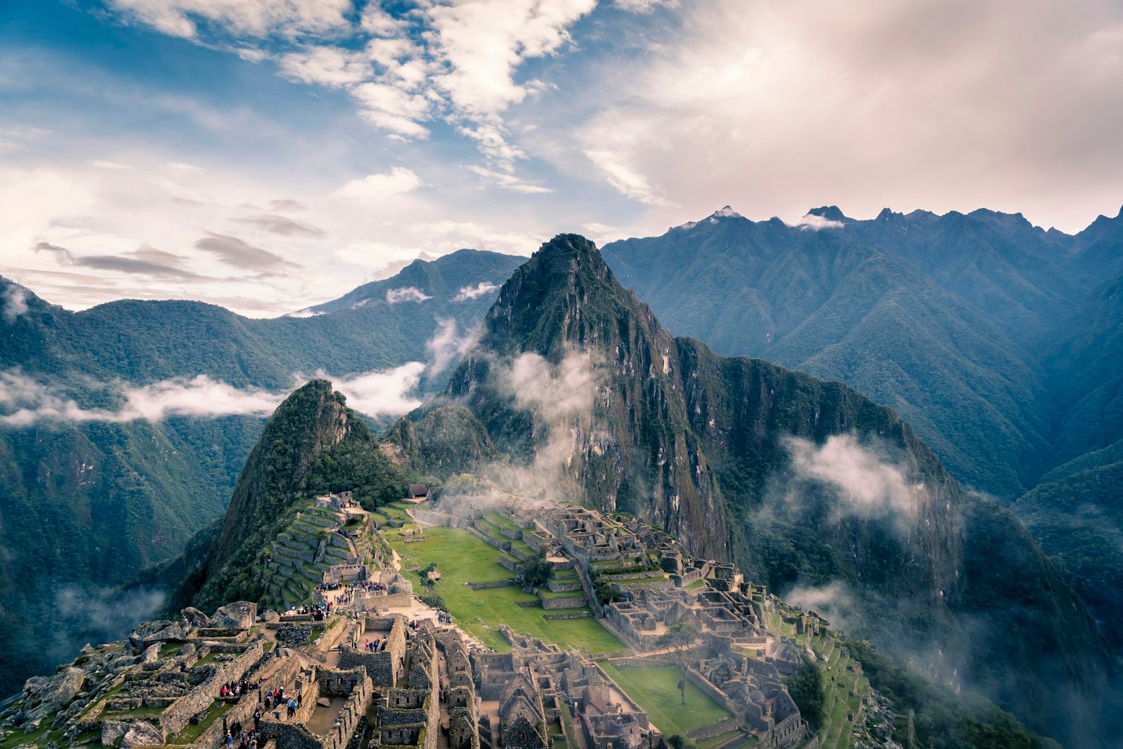 Machu Picchu & Cusco travel landscape
