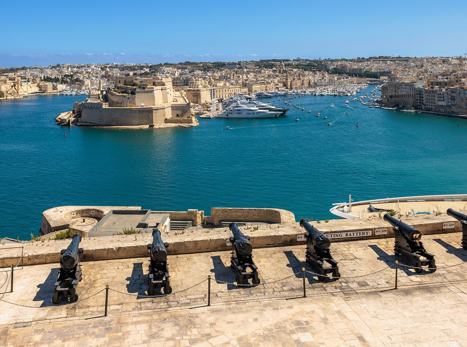 Valletta and the Grand Harbour