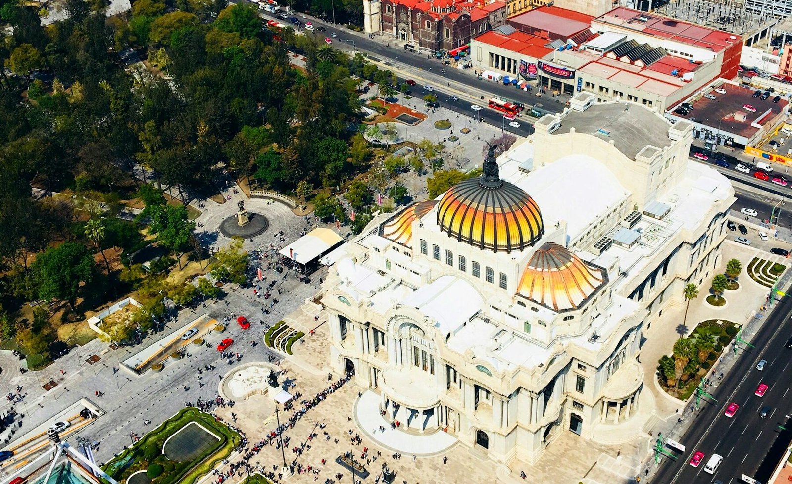 Mexico City travel landscape