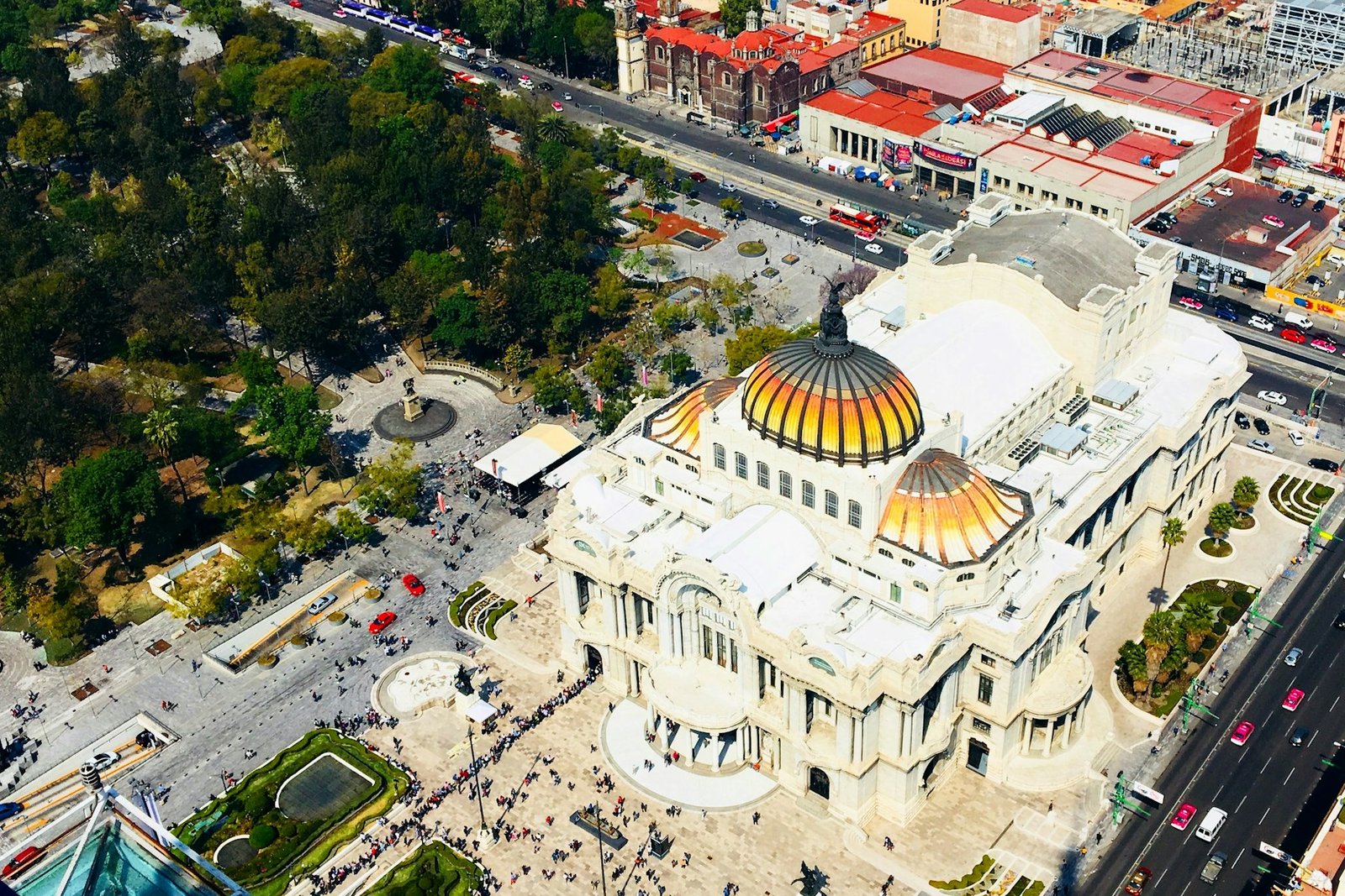 Mexico City travel landscape