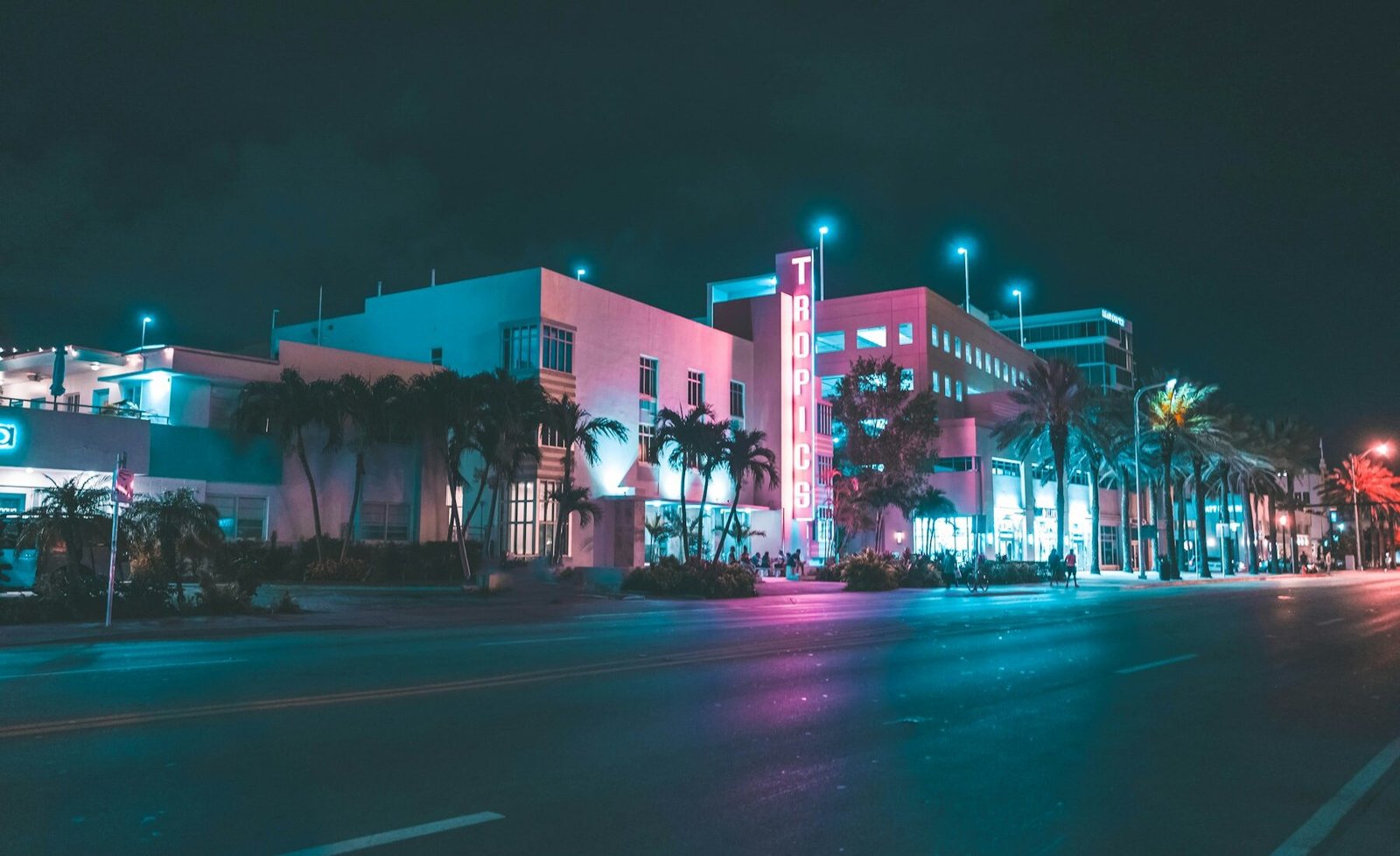 Miami travel landscape