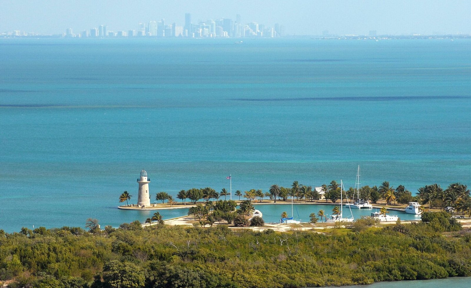Boca Chita Miami skyline NPS1.jpg in Miami
