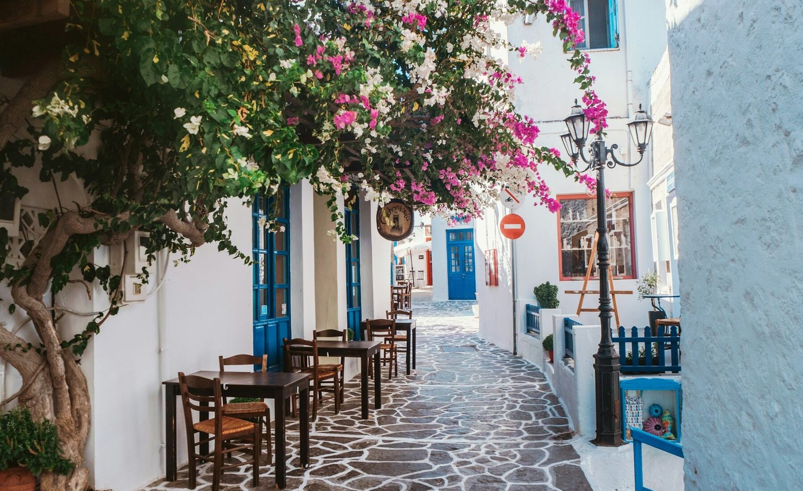 Mykonos travel landscape
