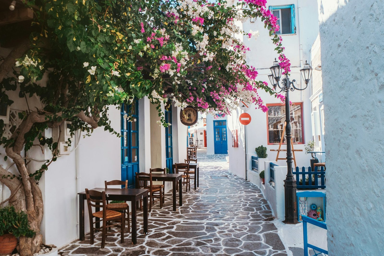Mykonos travel landscape