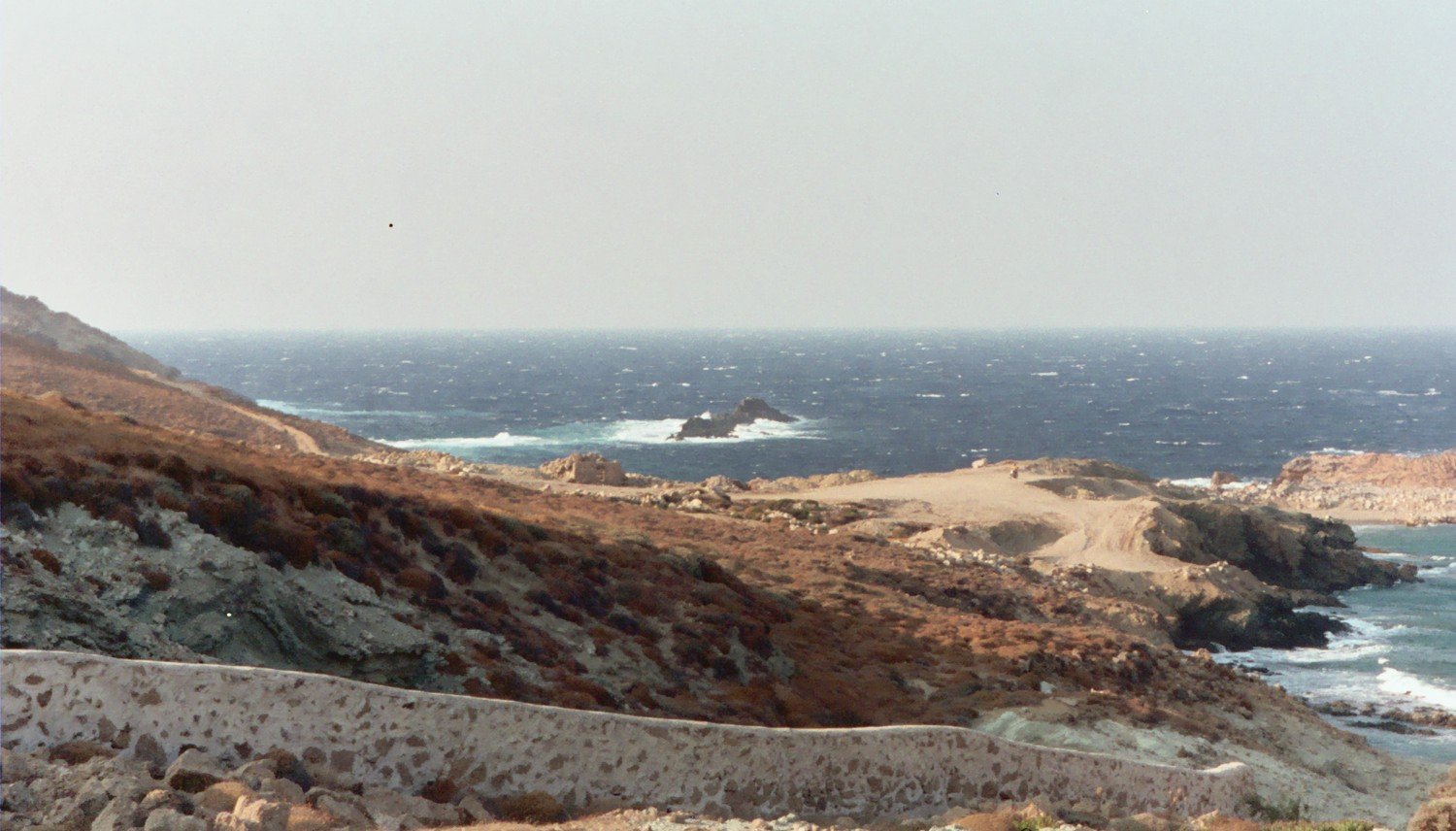 North coast - Mykonos, Greece - 1997 1.jpg - Wikimedia ... in Mykonos