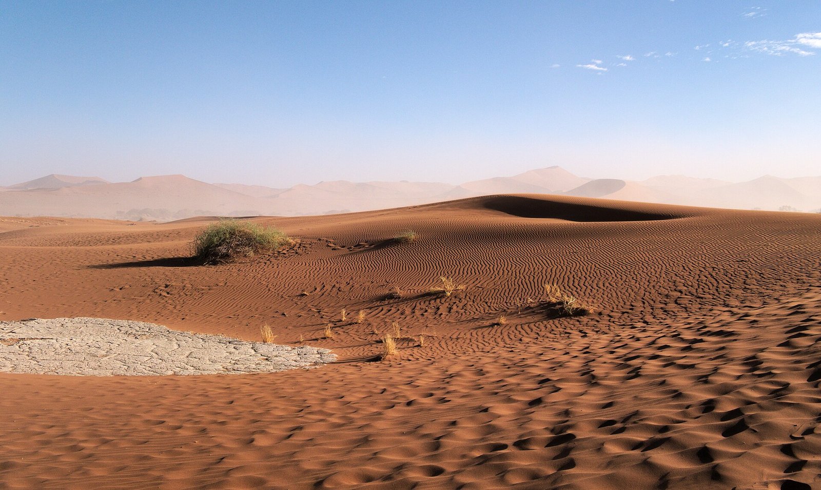 Red dunes at Sossusvlei