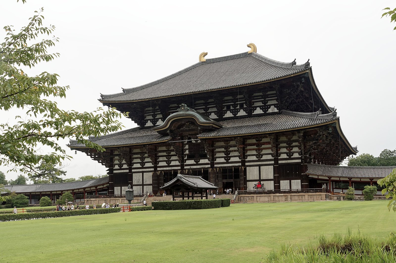 Great Buddha Hall at Tōdai-ji in Nara