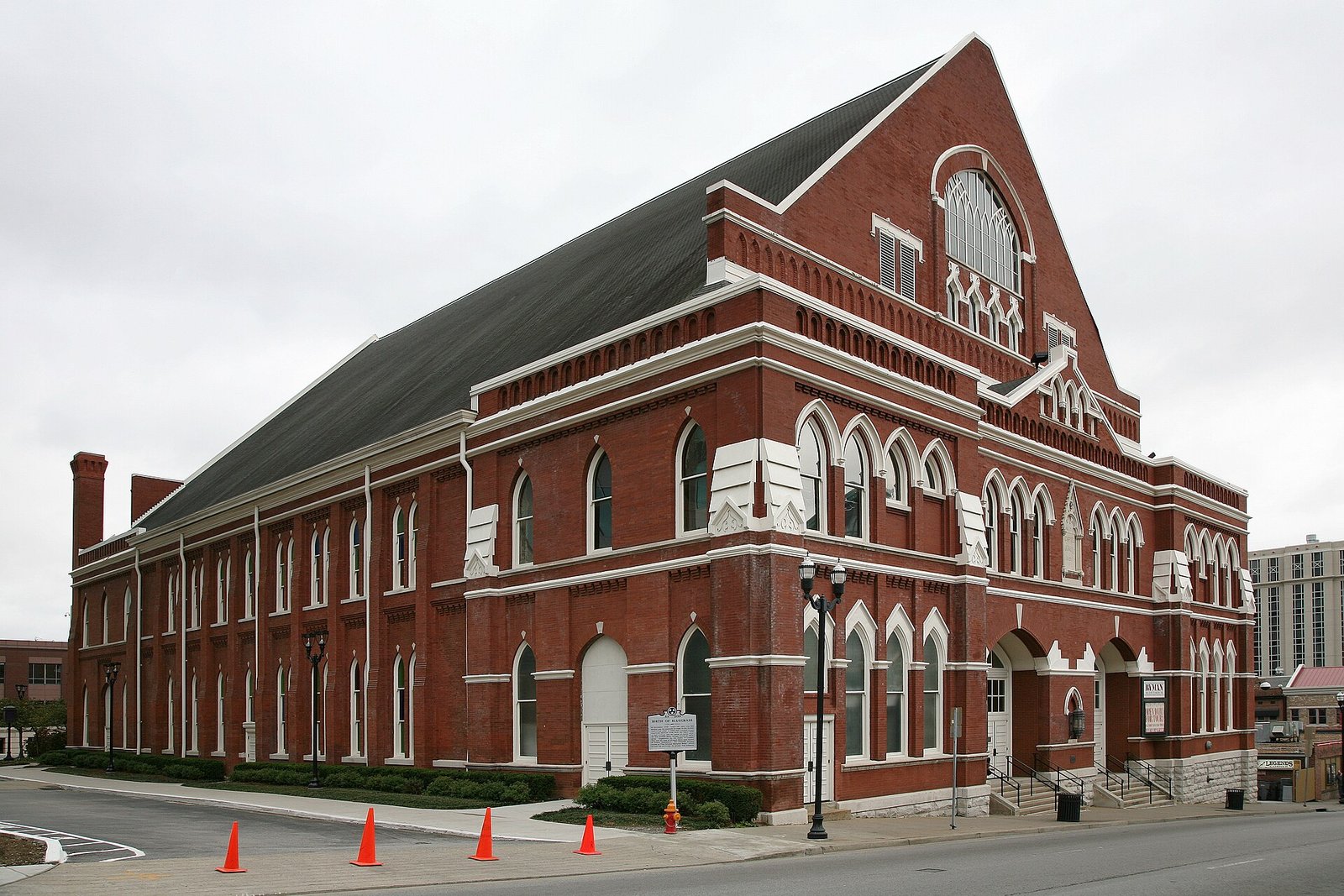 Historic Ryman Auditorium in Nashville