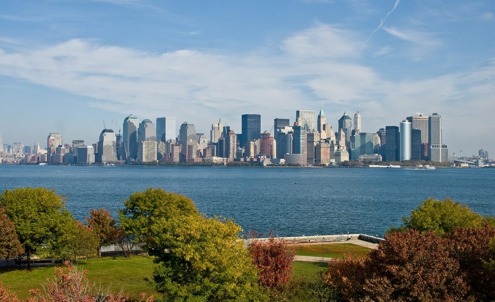 New York City skyline.jpg in New York City
