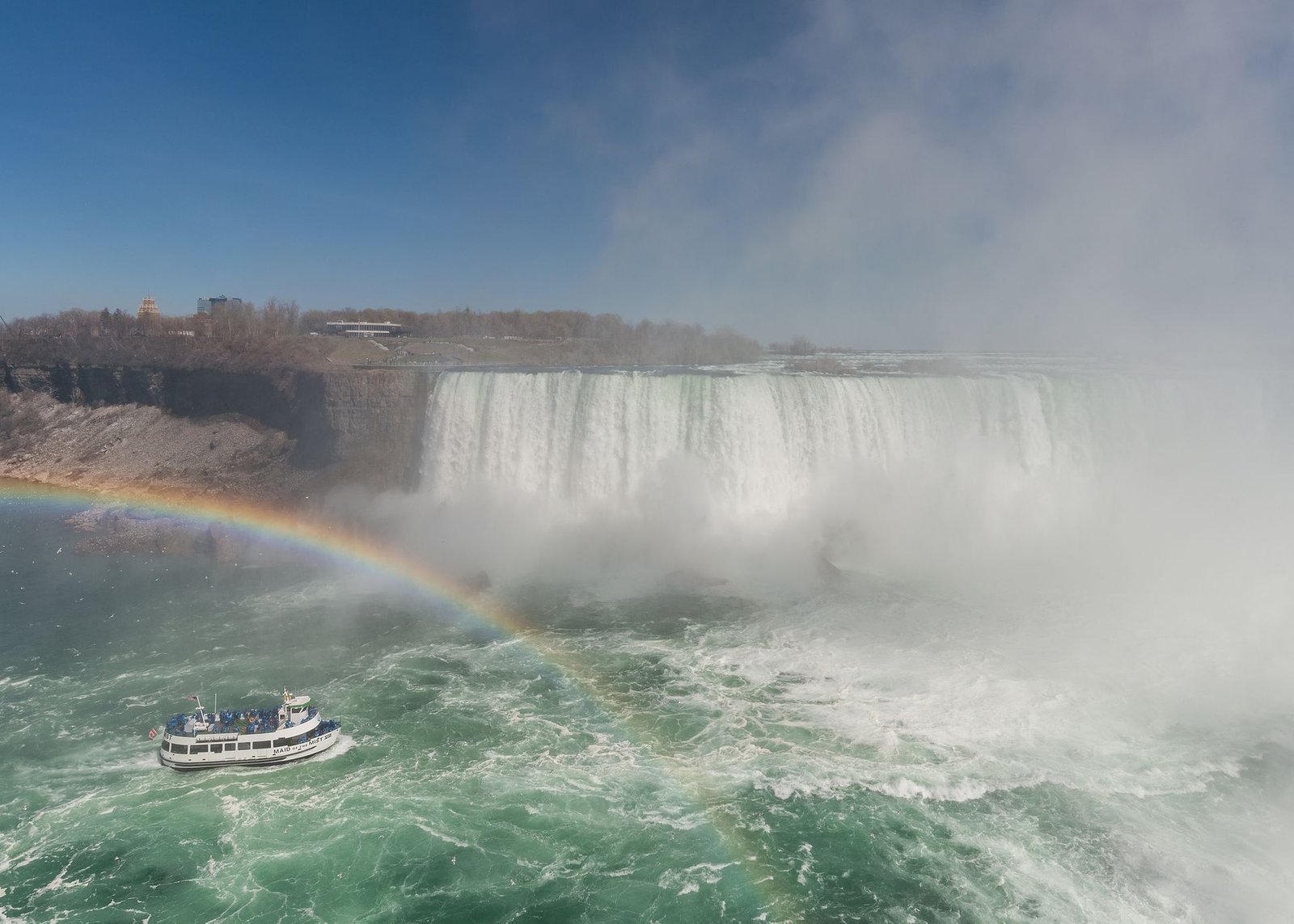 Horseshoe Falls viewed from the Canadian side