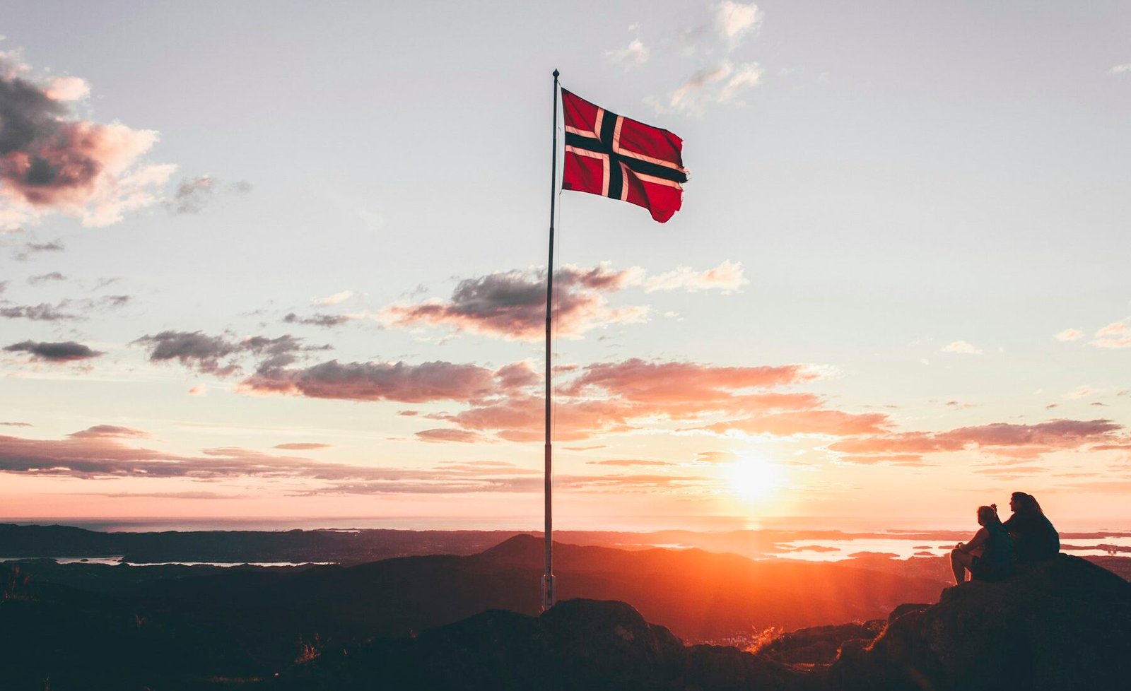 Norwegian Fjords travel landscape