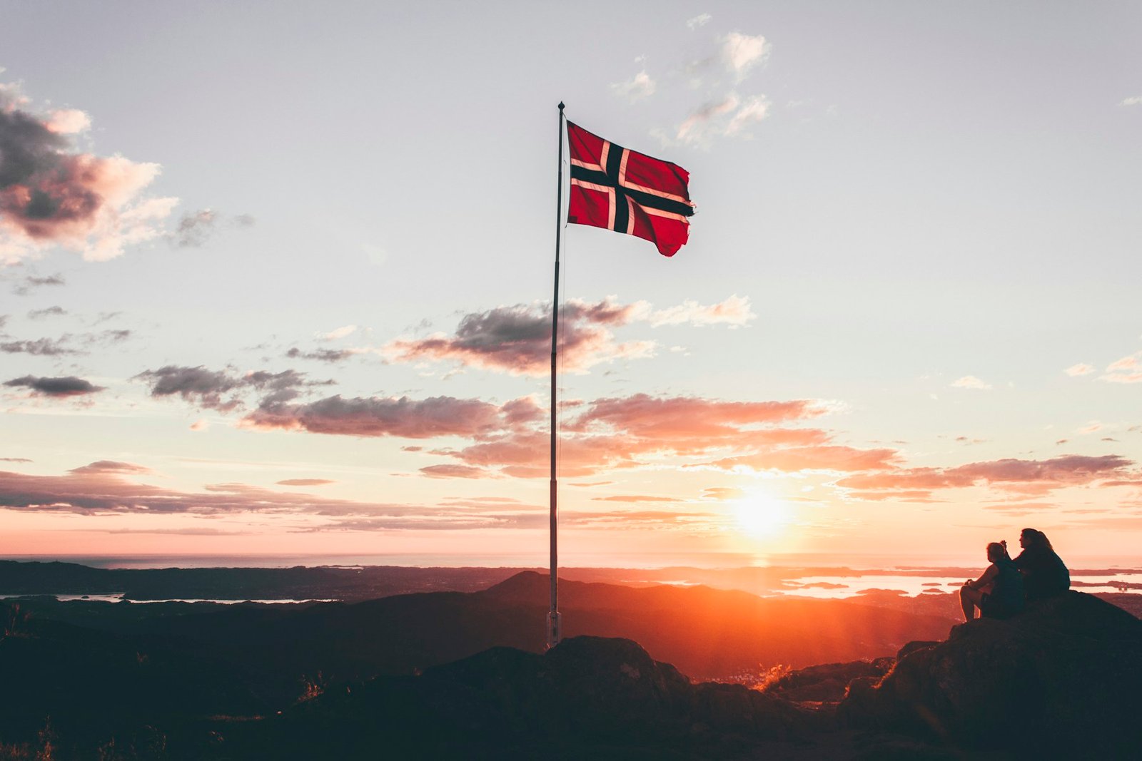 Norwegian Fjords travel landscape