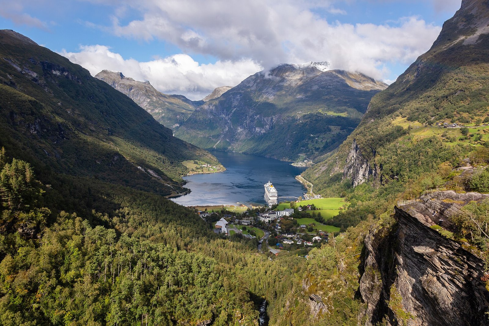 Fjord in Norway.jpg in Norwegian Fjords