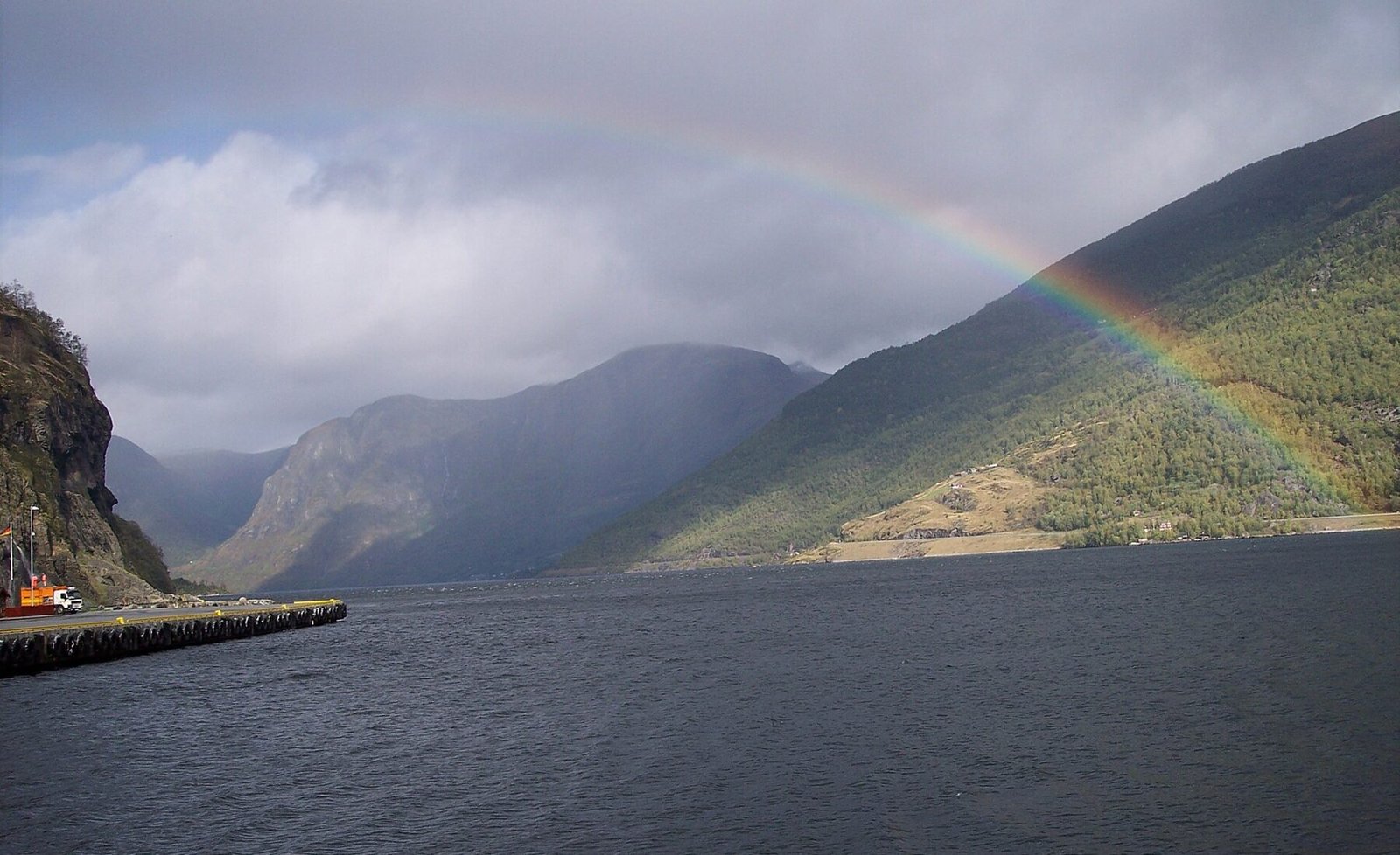 Norway- Fjord on a rainy day.jpeg in Norwegian Fjords