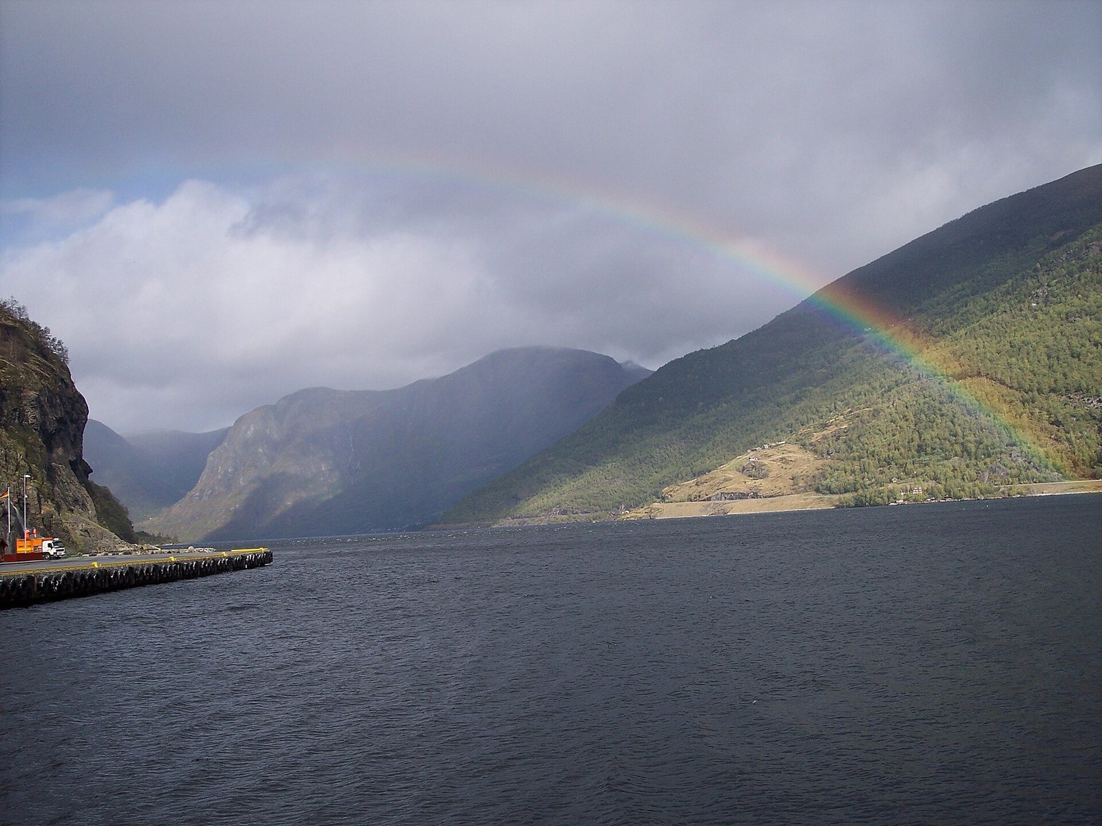 Norway- Fjord on a rainy day.jpeg in Norwegian Fjords