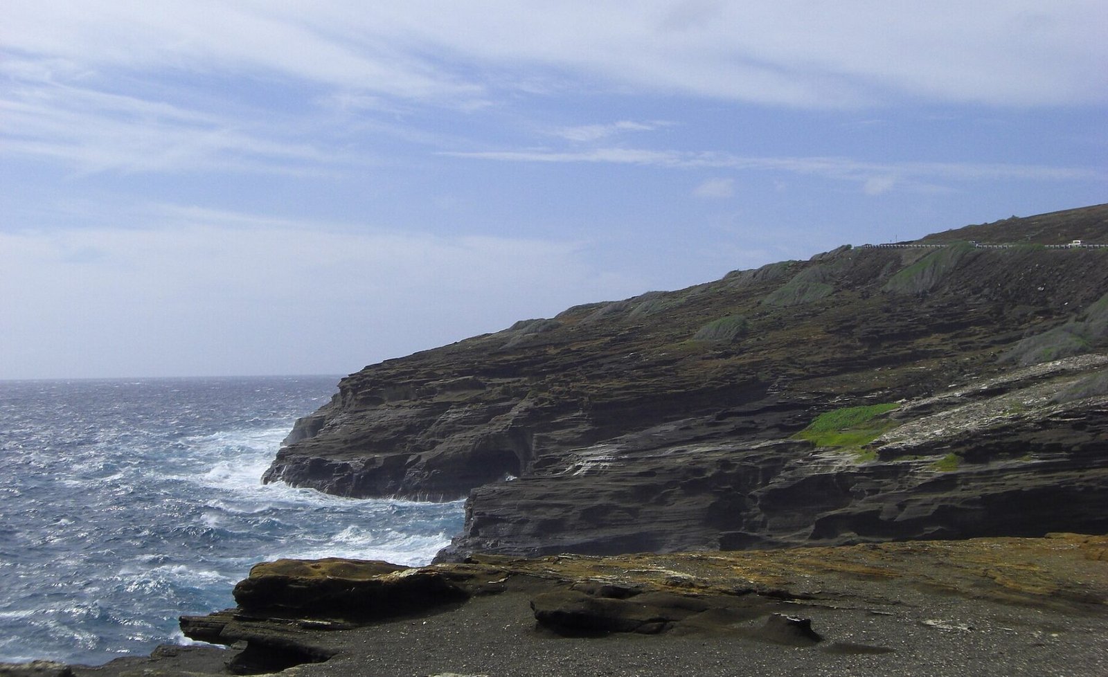 Oahu coastline near Honolulu, Hawaii