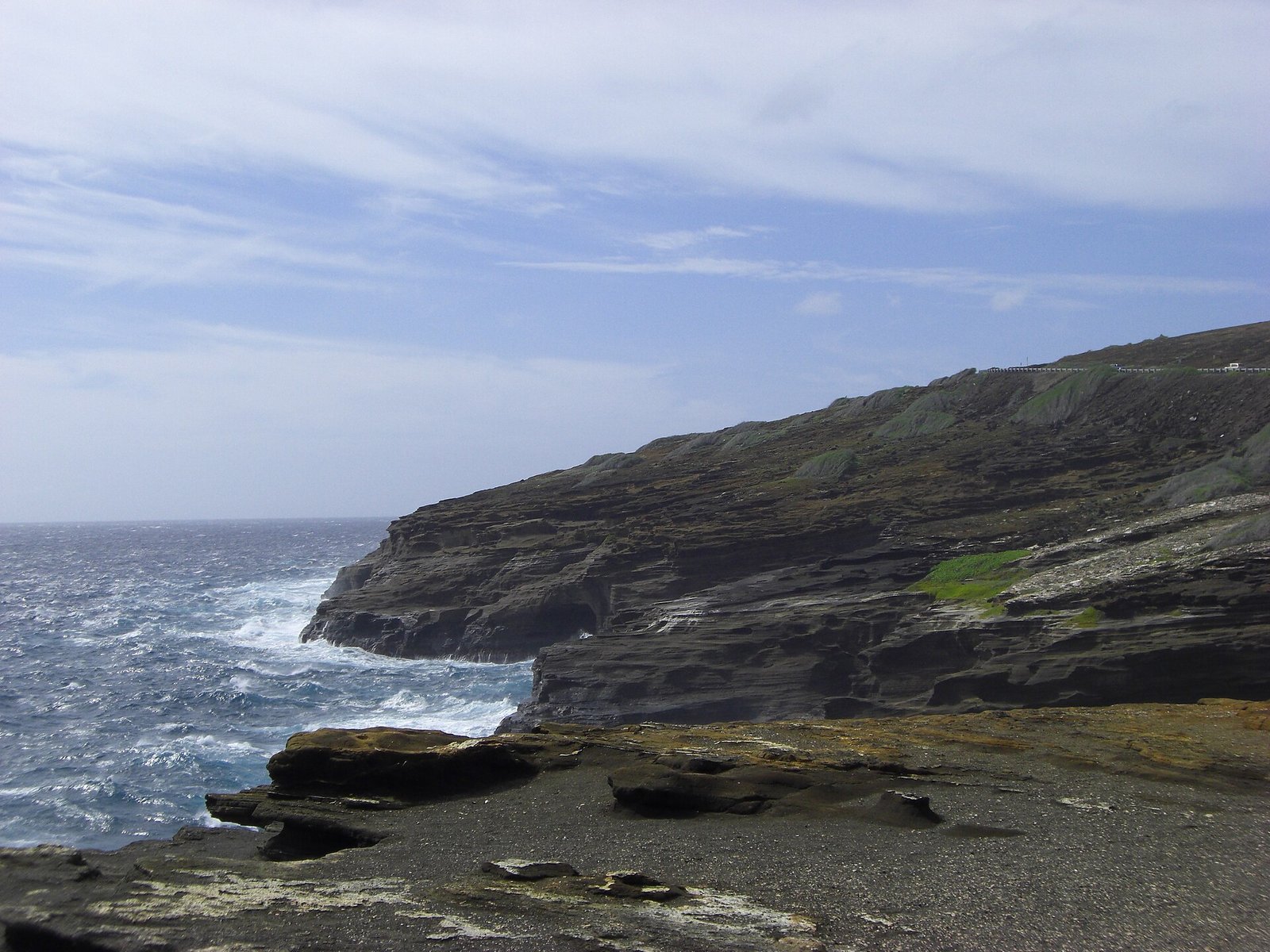 Oahu coastline near Honolulu, Hawaii