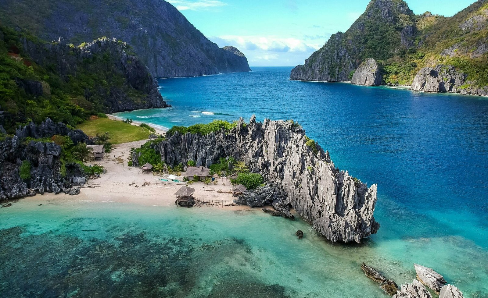 Palawan travel landscape