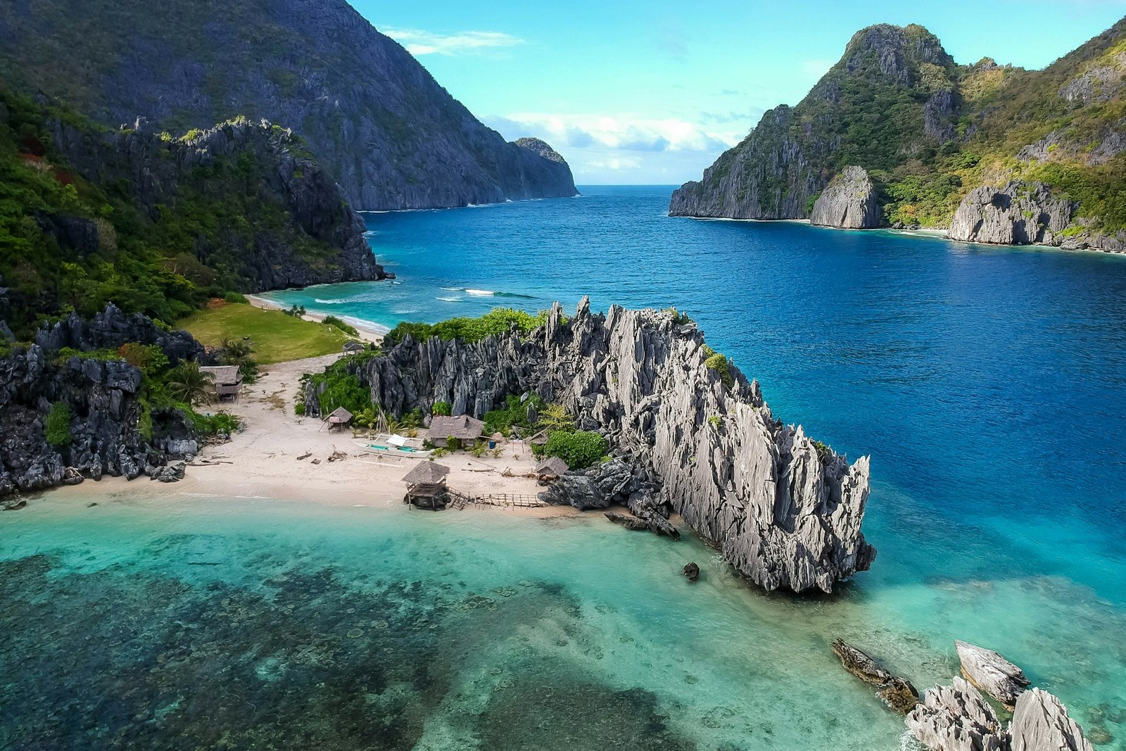 Palawan travel landscape