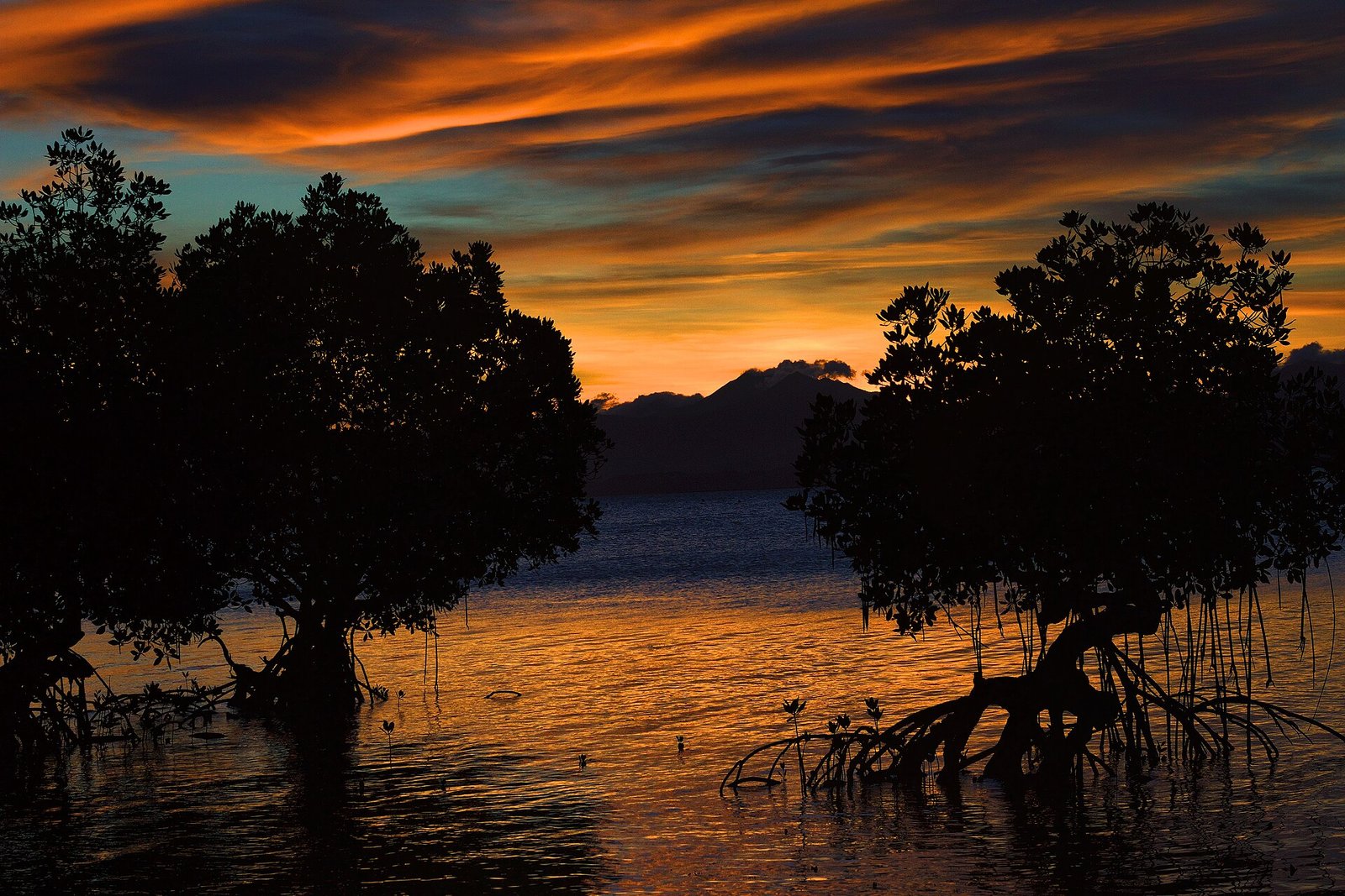 Sunset over Palawan Island.jpg in Palawan