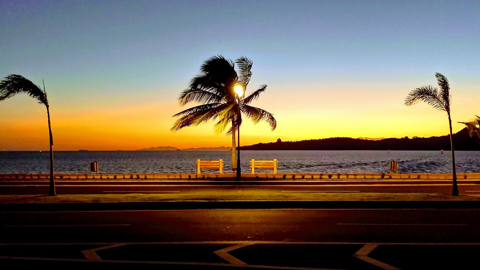 Panama City viewed from the Amador Causeway