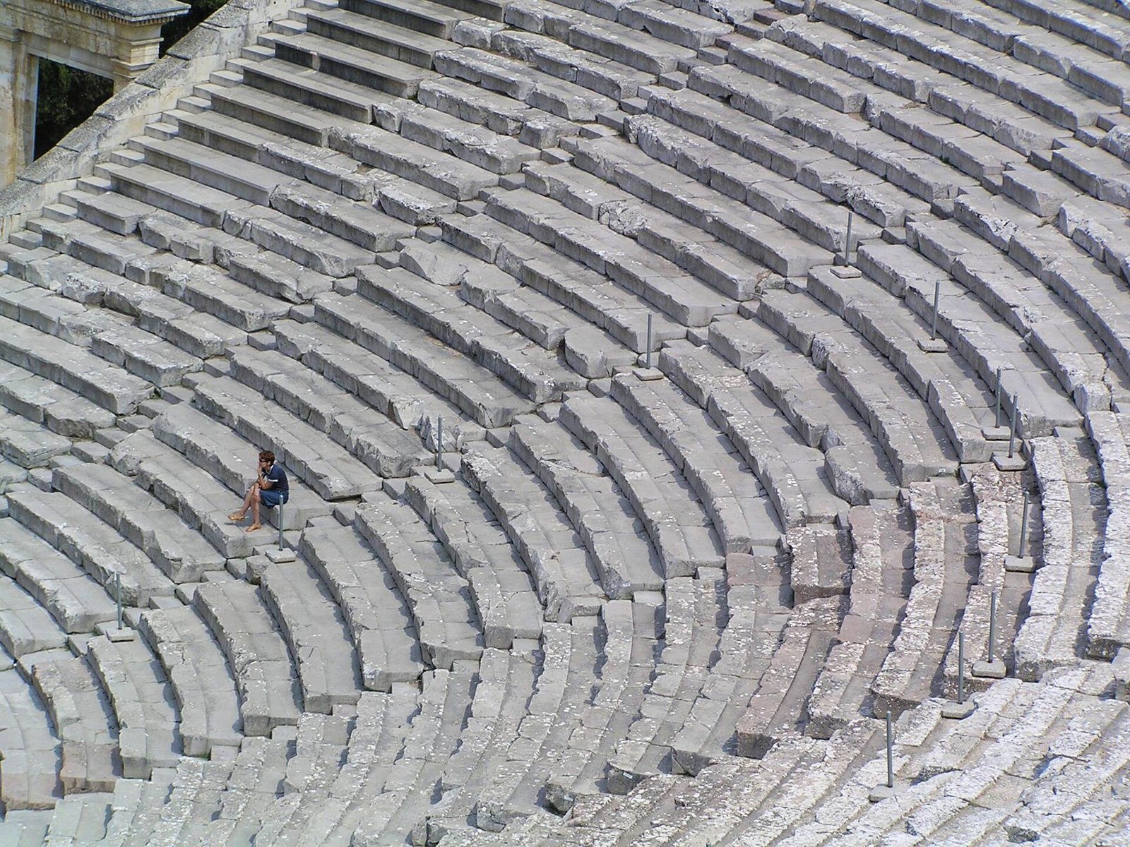 Ancient theater at Epidaurus