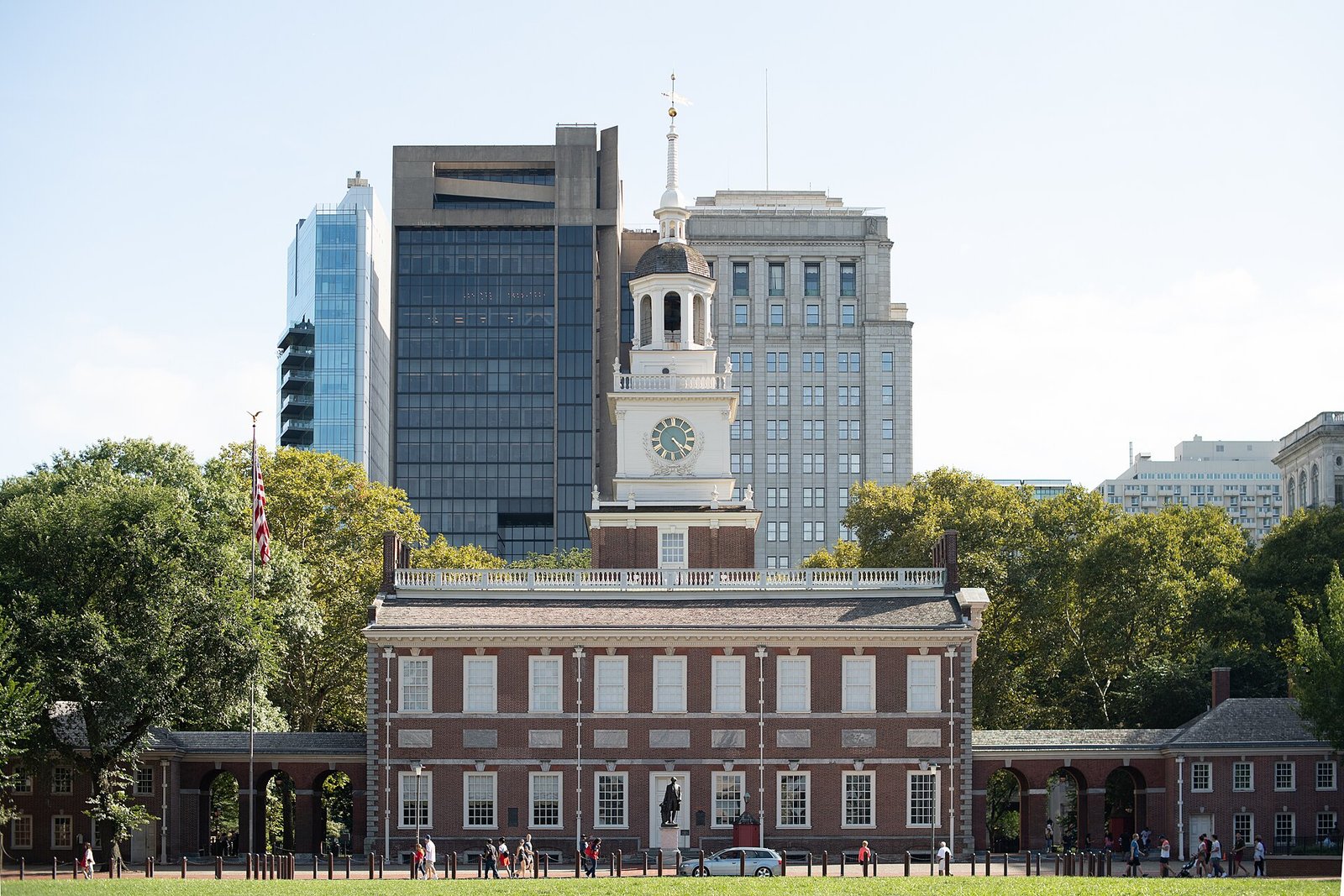 Independence Hall in Philadelphia