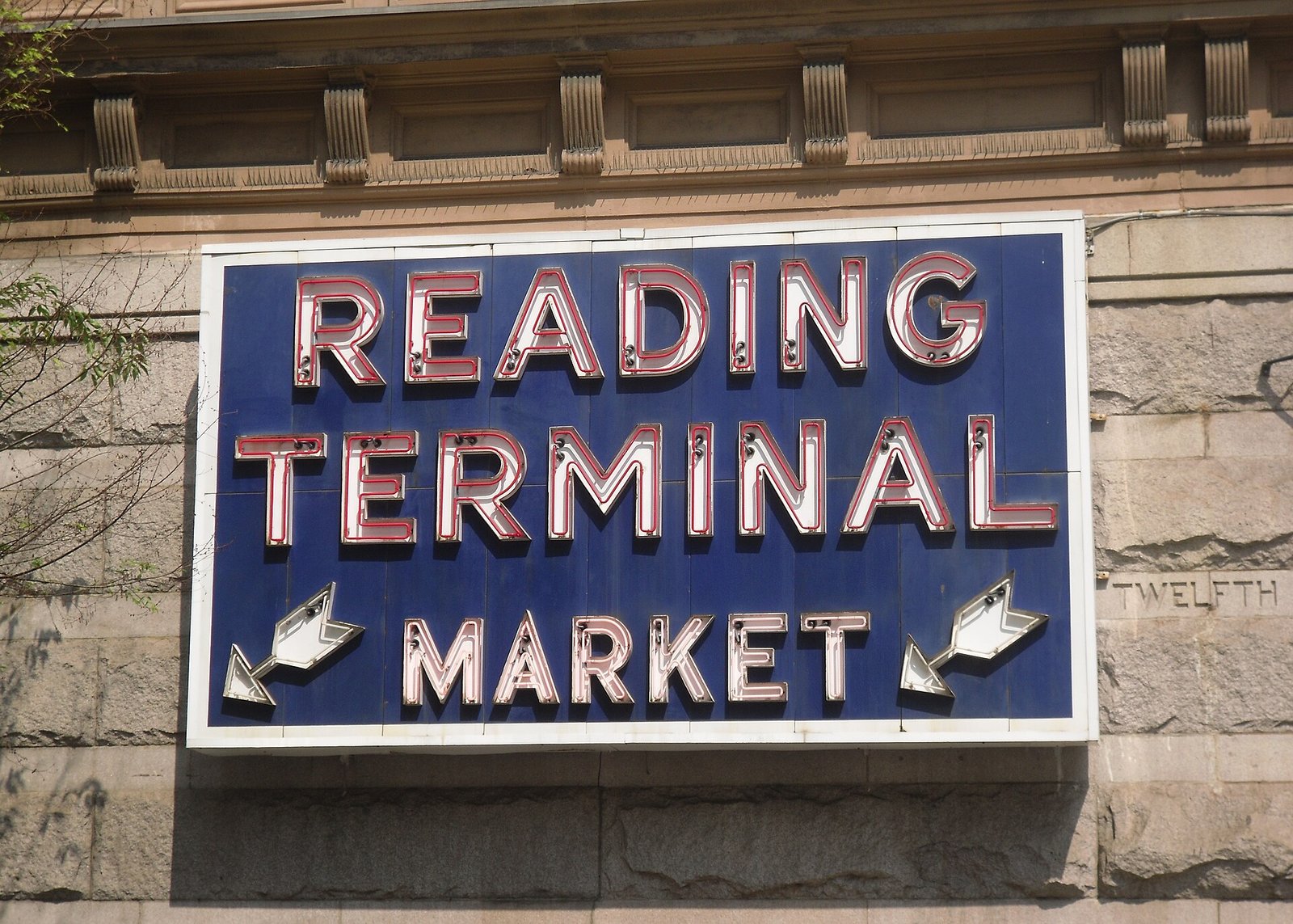 Interior of Reading Terminal Market
