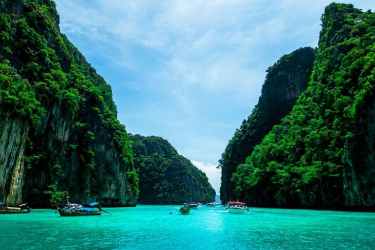 Phuket travel landscape