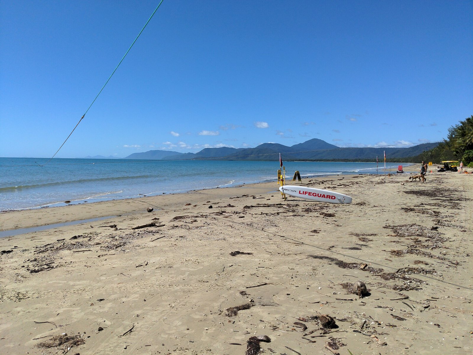 Four Mile Beach at Port Douglas