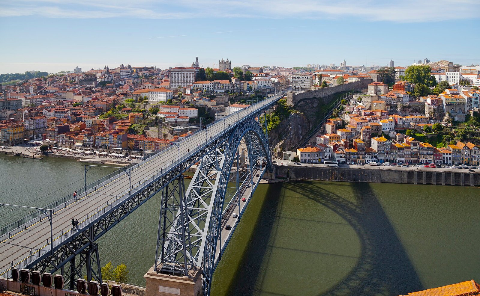 Dom Luís I Bridge above the Douro