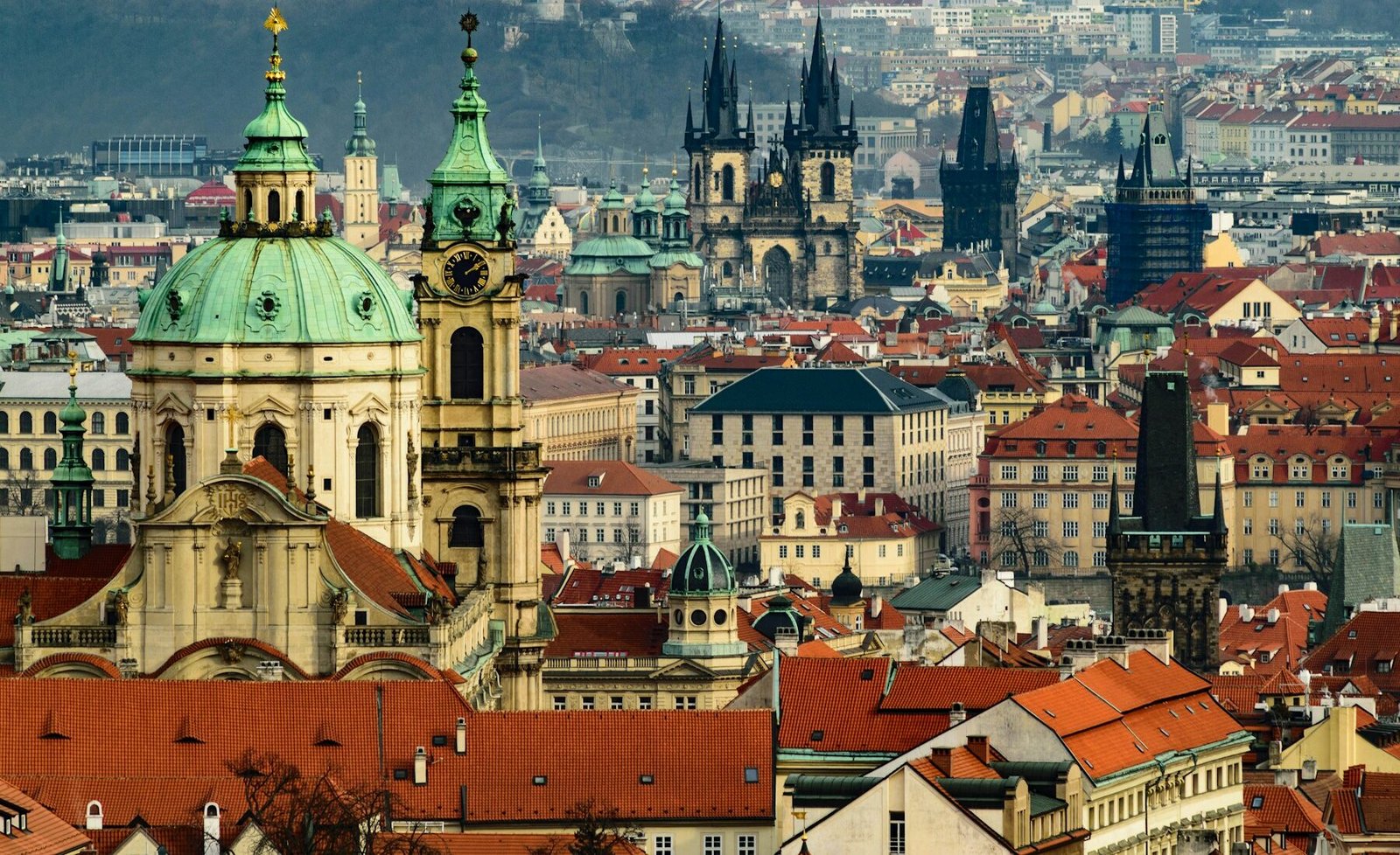 Prague travel landscape