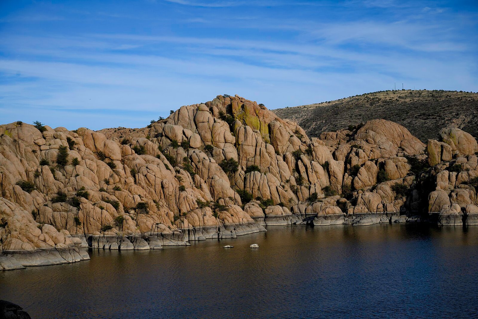 Granite formations around Watson Lake