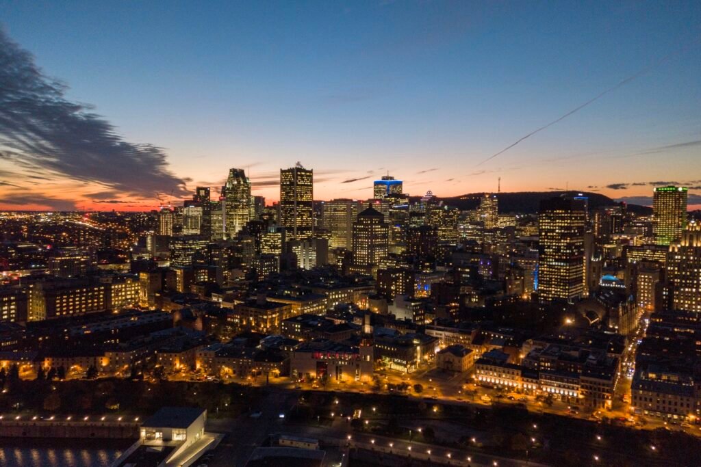 Québec City travel landscape