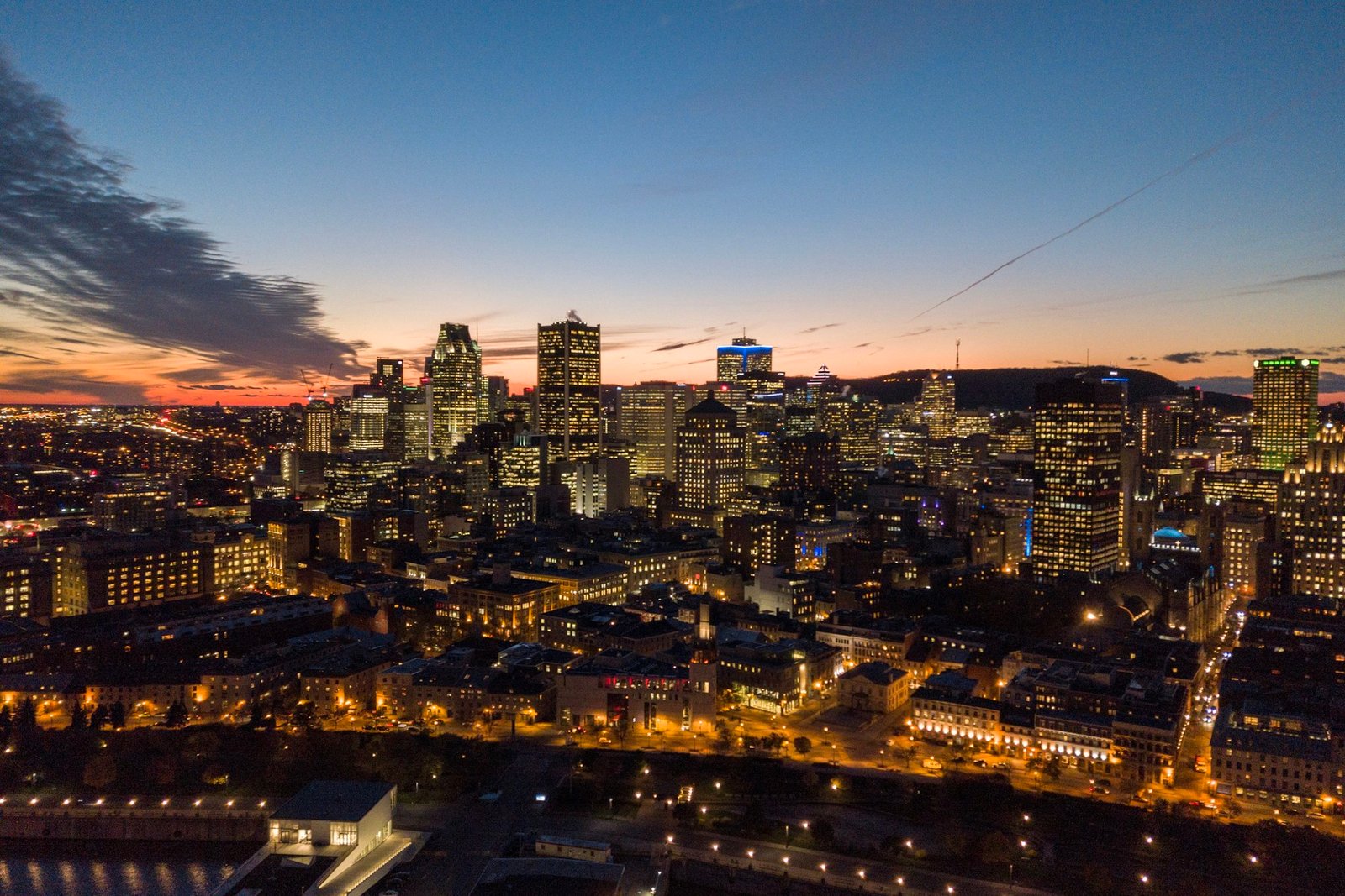 Québec City travel landscape