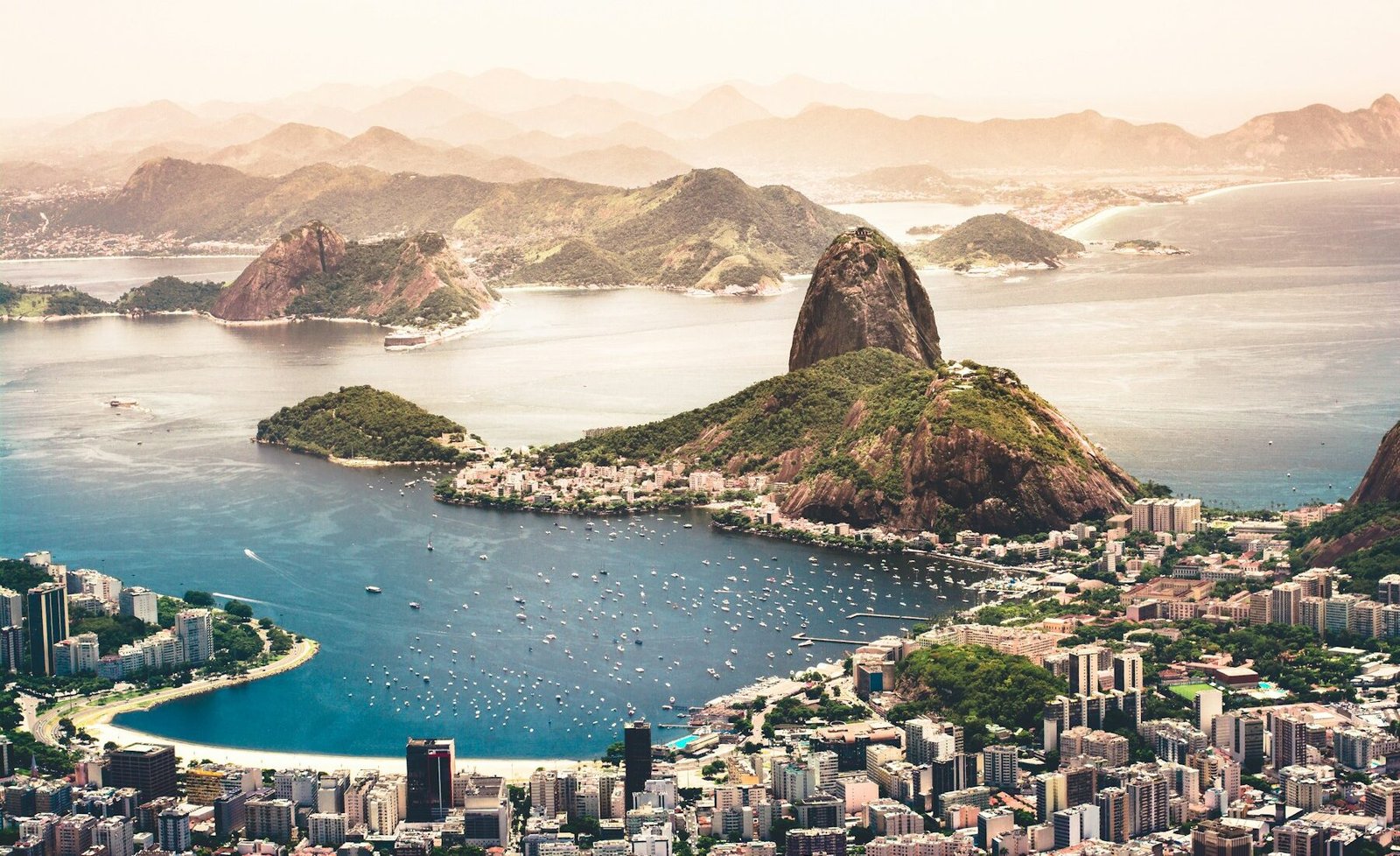 Rio de Janeiro travel landscape