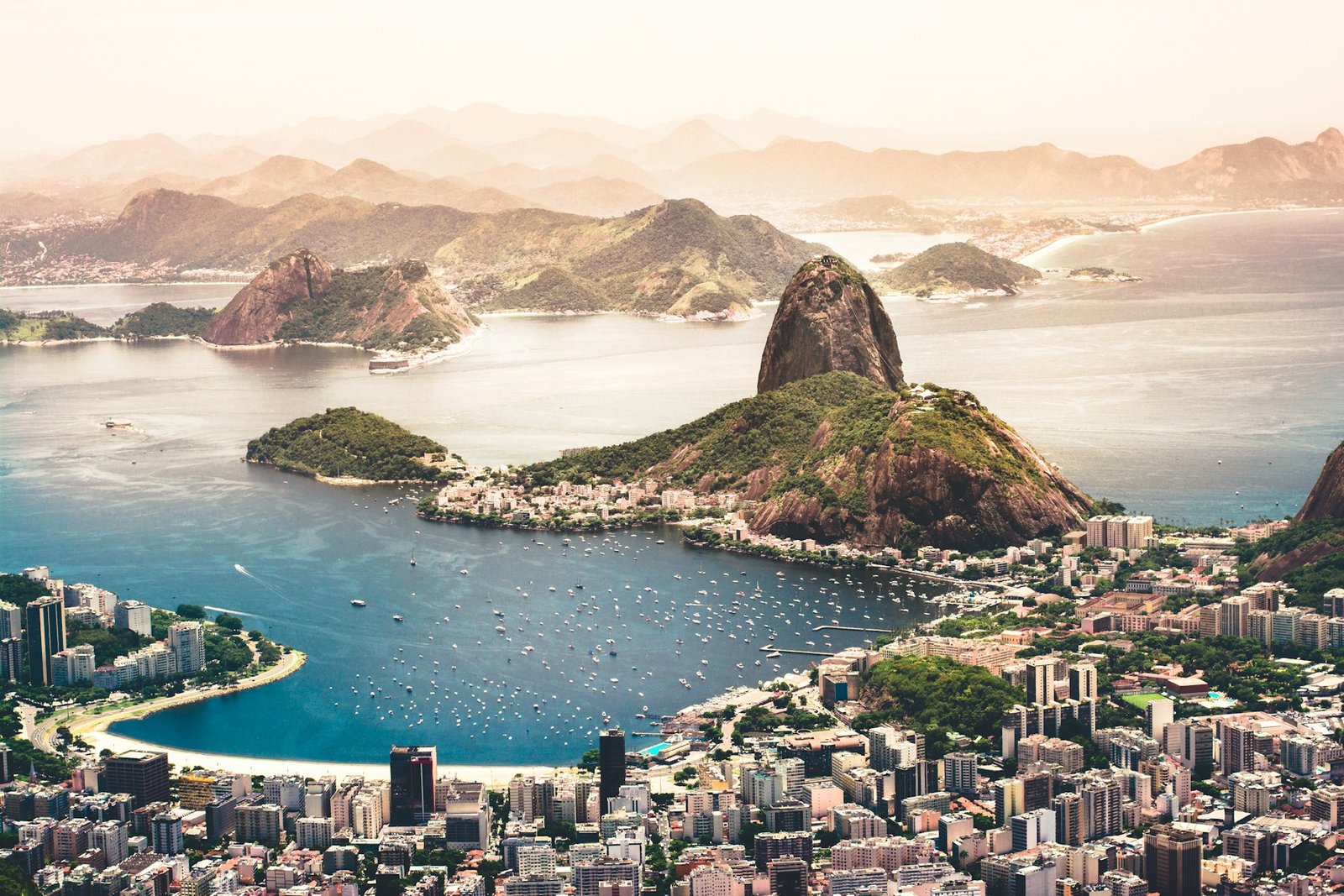 Rio de Janeiro travel landscape