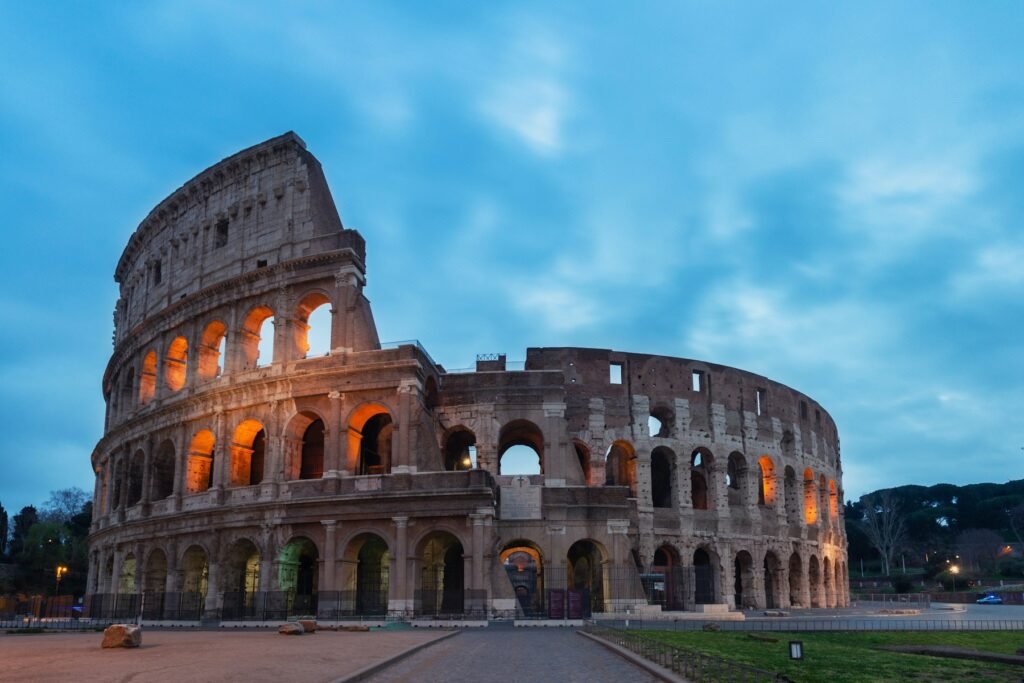 Rome travel landscape