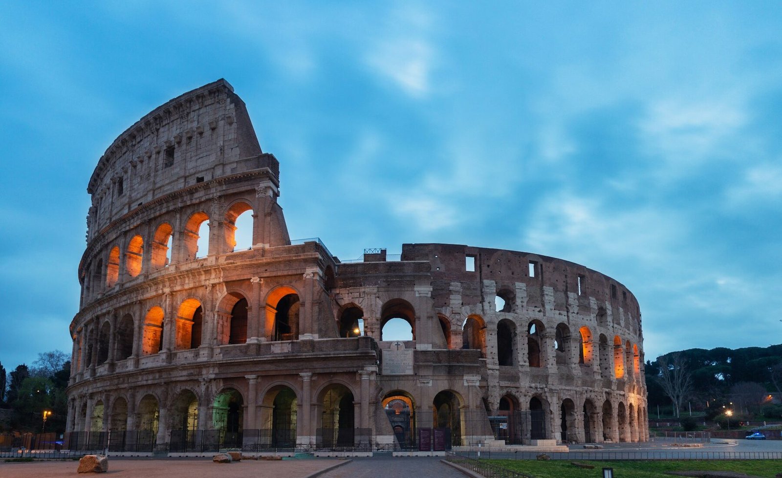 Rome travel landscape