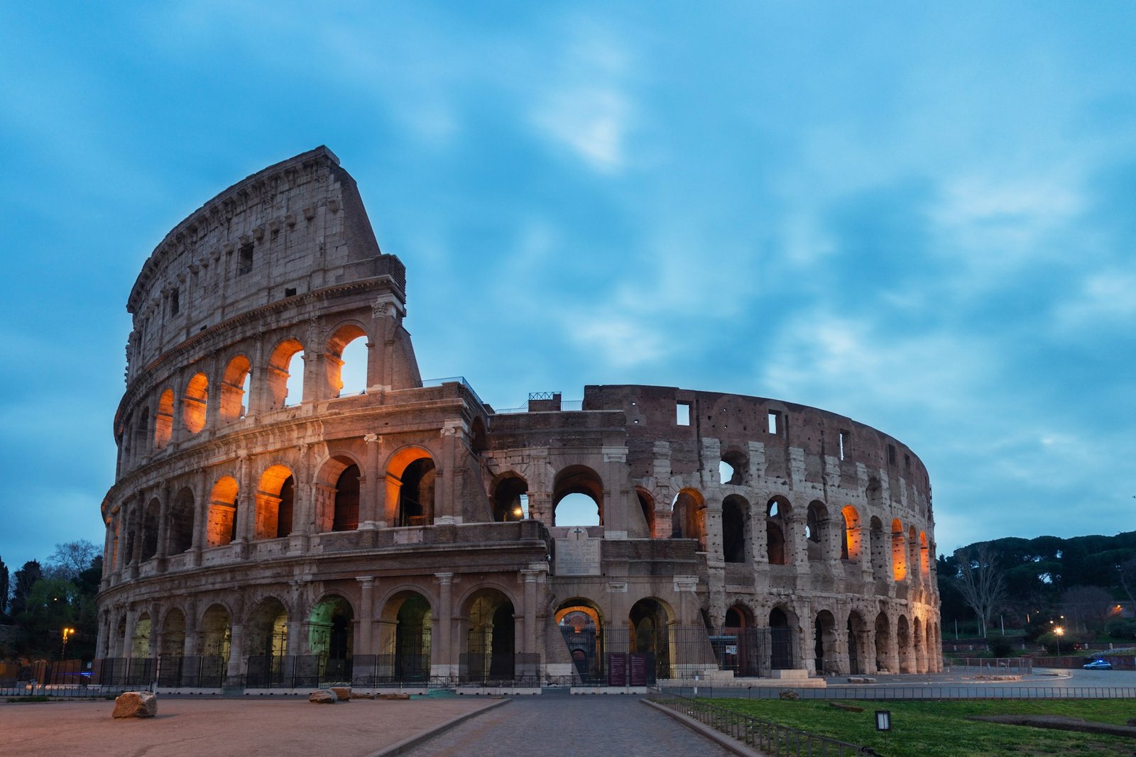 Rome travel landscape