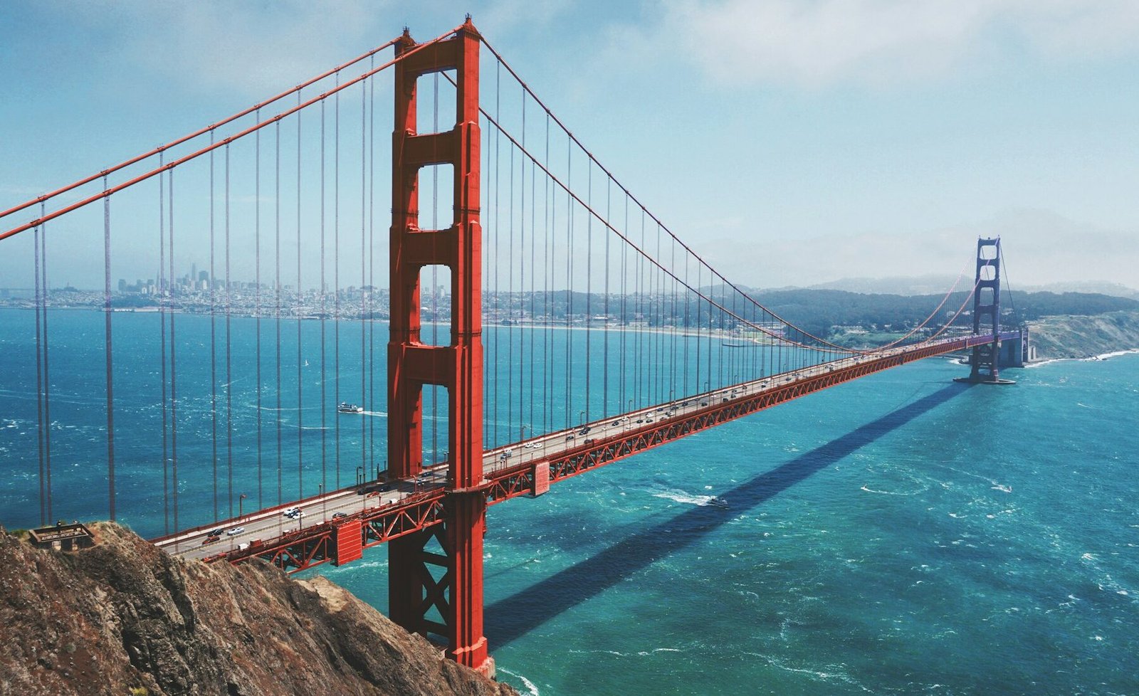 San Francisco travel landscape