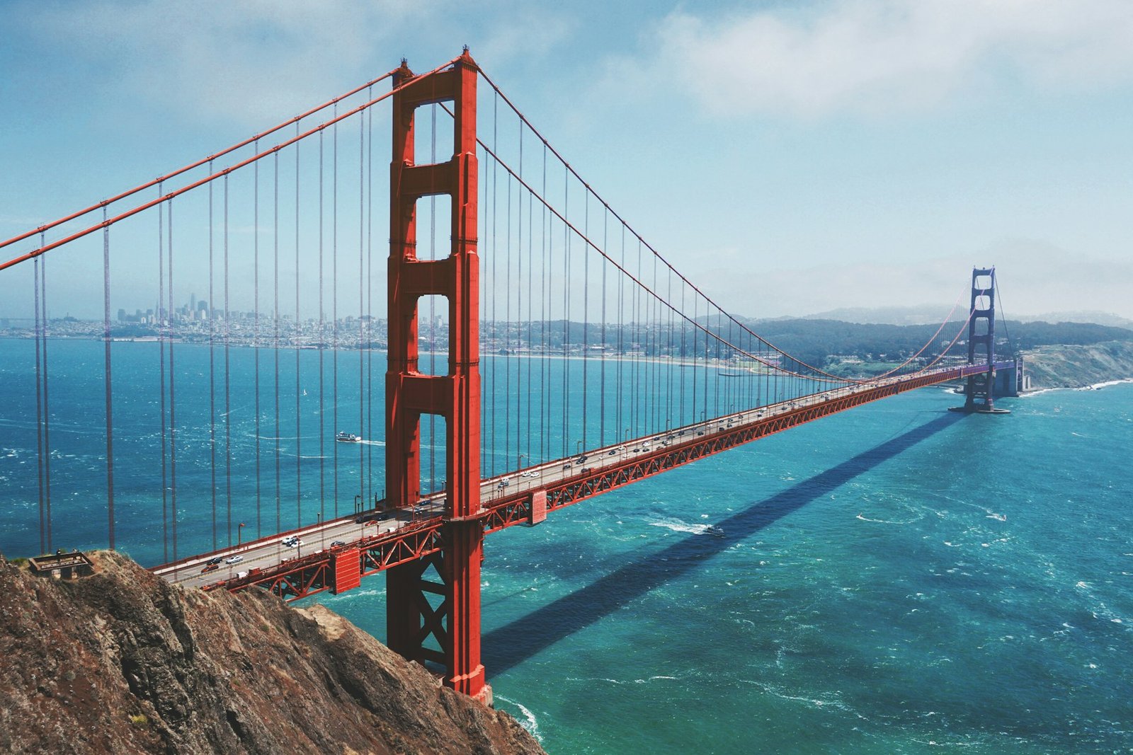 San Francisco travel landscape