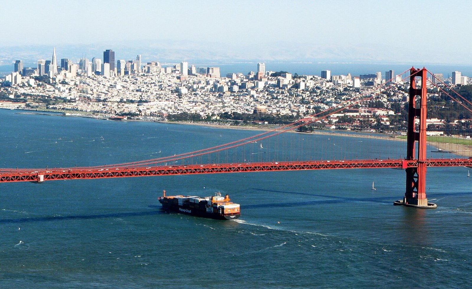 Golden Gate Bridge, SF (cropped).jpg in San Francisco