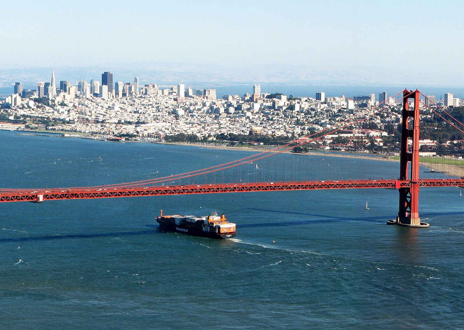 Golden Gate Bridge, SF (cropped).jpg in San Francisco